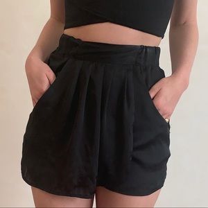 Silk shorts by bb Dakota ✨